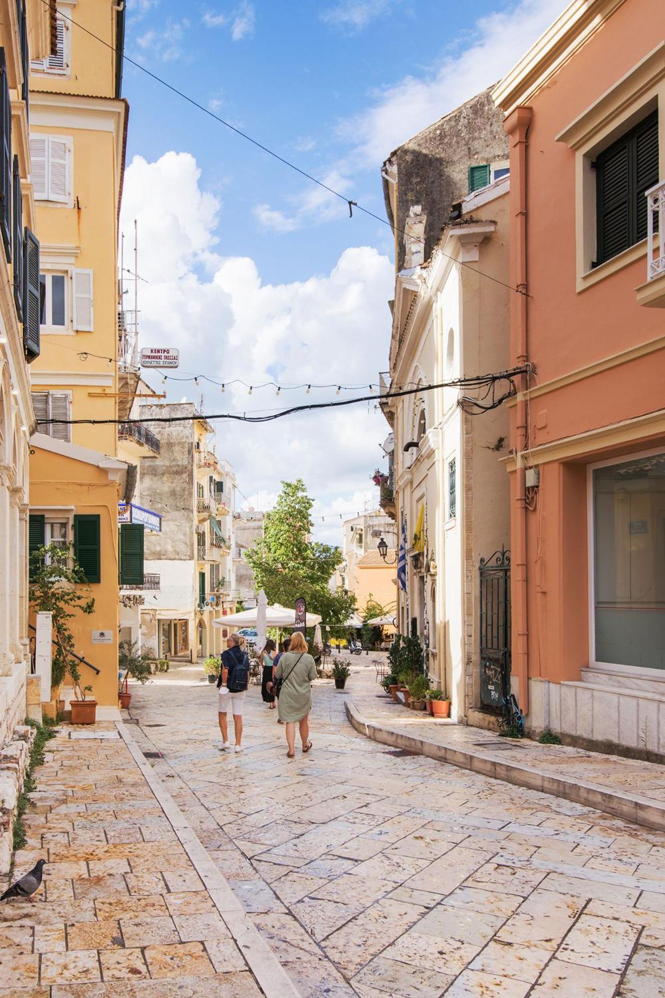 Olimpias Studio Corfu  Exterior photo