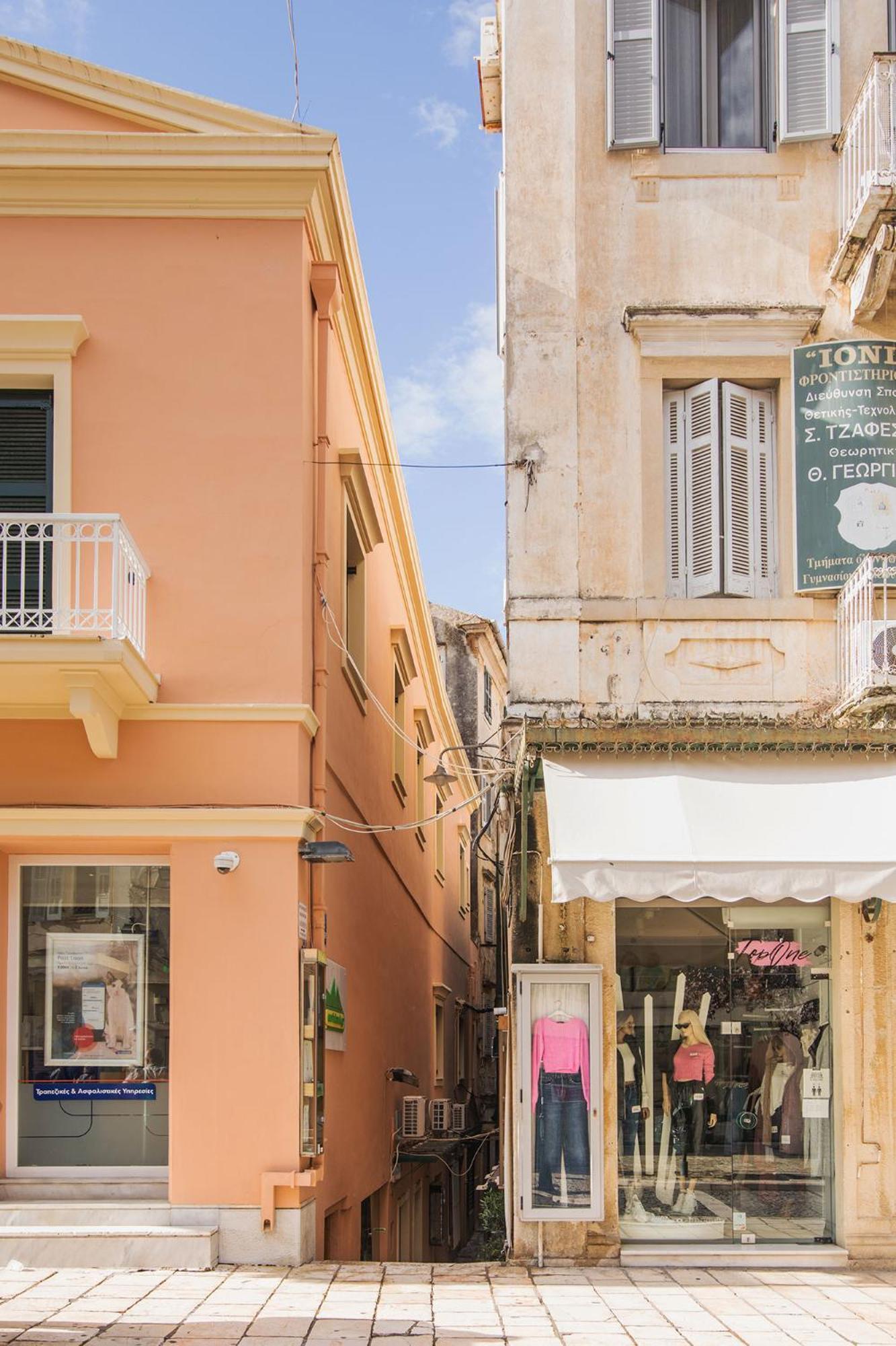 Olimpias Studio Corfu  Exterior photo