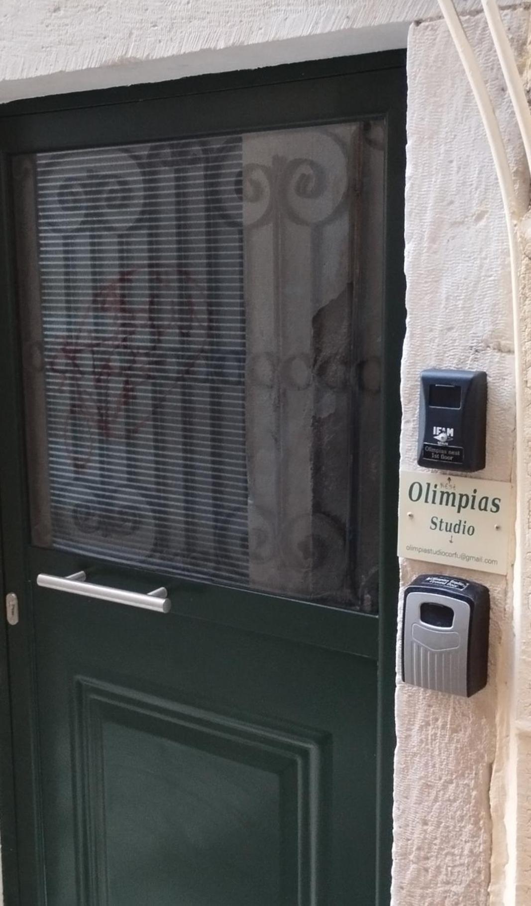 Olimpias Studio Corfu  Exterior photo